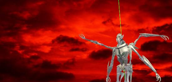 General Grievous wants to rule the world