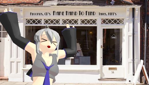 LETZ GO 2 TEH RECORD STORE